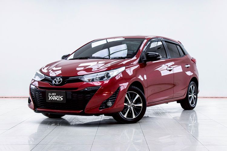 Toyota Yaris 2019.0 มือสอง เบนซิน ไมล์ สภาพนางฟ้า ราคาถูก