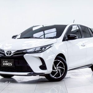 Toyota Yaris 2021.0 มือสอง เบนซิน ไมล์  จัดไฟแนนซ์ได้ ฟรีดาวน์