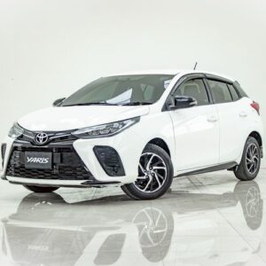Toyota Yaris 2022.0 มือสอง เบนซิน ไมล์  จัดไฟแนนซ์ได้ มือเดียว