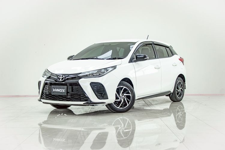 Toyota Yaris 2022.0 มือสอง เบนซิน ไมล์  จัดไฟแนนซ์ได้ มือเดียว