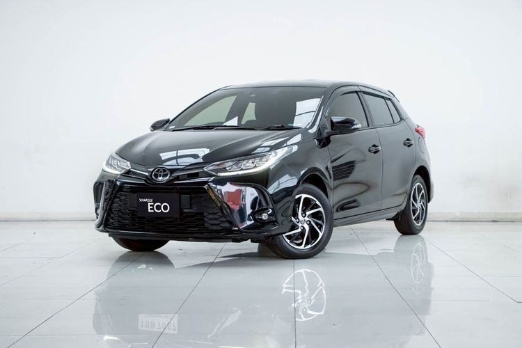 Toyota Yaris 2021.0 มือสอง เบนซิน ไมล์  ราคาถูก ฟรีดาวน์