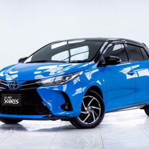 Toyota Yaris 2020.0 มือสอง เบนซิน ไมล์  ไม่เคยชน เช็กศูนย์ทุกระยะ