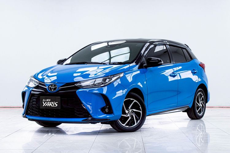 Toyota Yaris 2020.0 มือสอง เบนซิน ไมล์  ไม่เคยชน เช็กศูนย์ทุกระยะ