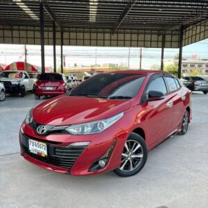 Toyota Yaris ATIV 2019.0 มือสอง เบนซิน ไมล์  จัดไฟแนนซ์ได้ เครดิตดีออกรถ 0 บาท