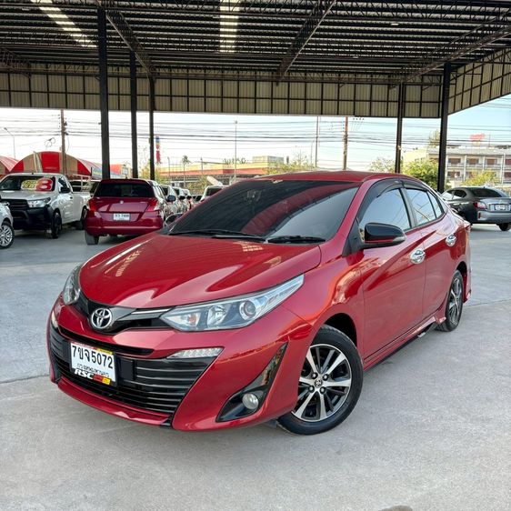 Toyota Yaris ATIV 2019.0 มือสอง เบนซิน ไมล์ จัดไฟแนนซ์ได้ เครดิตดีออกรถ 0 บาท