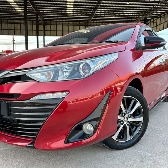 Toyota Yaris ATIV 2019.0 มือสอง เบนซิน ไมล์ จัดไฟแนนซ์ได้ เครดิตดีออกรถ 0 บาท - Image 4