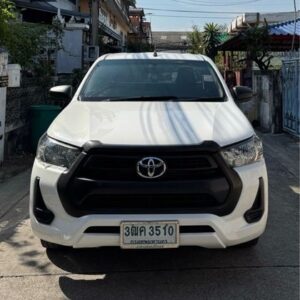 Toyota Hilux Revo 2020.0 มือสอง ดีเซล ไมล์  เช็กศูนย์ทุกระยะ ไม่เคยชน