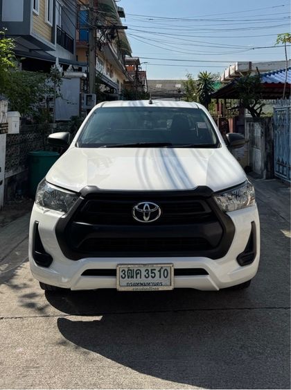 Toyota Hilux Revo 2020.0 มือสอง ดีเซล ไมล์ เช็กศูนย์ทุกระยะ ไม่เคยชน