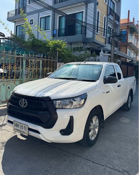 Toyota Hilux Revo 2020.0 มือสอง ดีเซล ไมล์ เช็กศูนย์ทุกระยะ ไม่เคยชน - Image 3