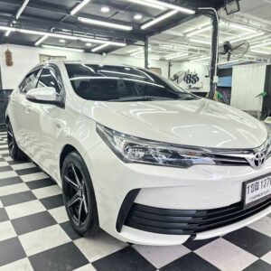 Toyota Altis 2017.0 มือสอง เบนซิน ไมล์ จัดไฟแนนซ์ได้ สภาพนางฟ้า