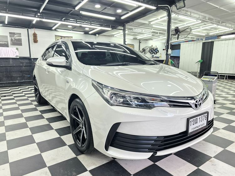 Toyota Altis 2017.0 มือสอง เบนซิน ไมล์ จัดไฟแนนซ์ได้ สภาพนางฟ้า