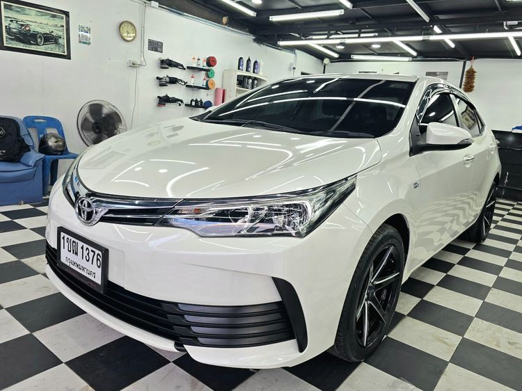 Toyota Altis 2017.0 มือสอง เบนซิน ไมล์ จัดไฟแนนซ์ได้ สภาพนางฟ้า - Image 4