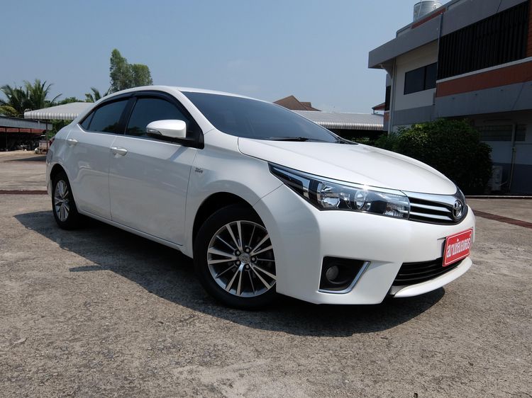 Toyota Altis 2015.0 มือสอง เบนซิน ไมล์ ฟรีดาวน์ เช็กศูนย์ทุกระยะ - Image 3