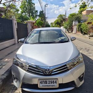Toyota Altis 2015.0 มือสอง เบนซิน ไมล์  สภาพนางฟ้า เช็กศูนย์ทุกระยะ