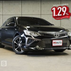 Toyota Camry 2015.0 มือสอง เบนซิน ไมล์  มือเดียว ราคาถูก