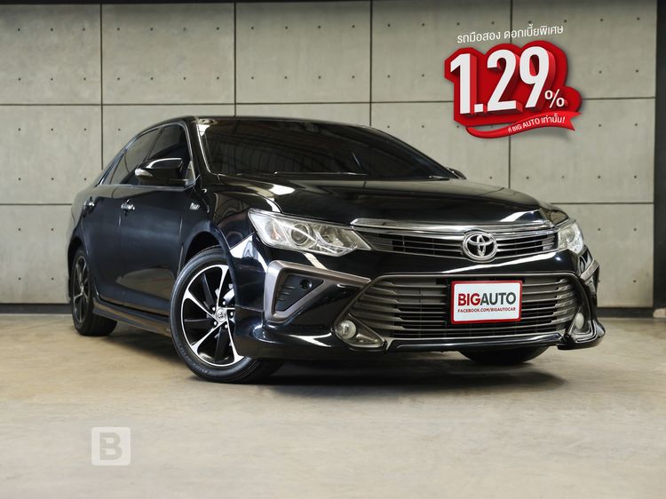 Toyota Camry 2015.0 มือสอง เบนซิน ไมล์  มือเดียว ราคาถูก