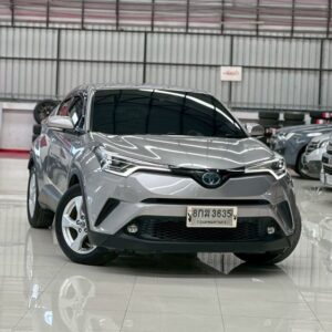 Toyota C-HR 2018.0 มือสอง เบนซิน ไมล์  รถบ้านแท้ ฟรีดาวน์