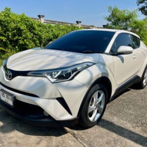 Toyota C-HR 2018.0 มือสอง เบนซิน ไมล์  มือเดียว ไมล์แท้