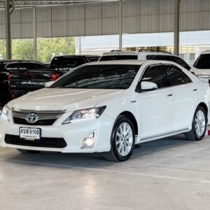 Toyota Camry 2013.0 มือสอง ไฮบริด ไมล์  ฟรีดาวน์ รถบ้านแท้