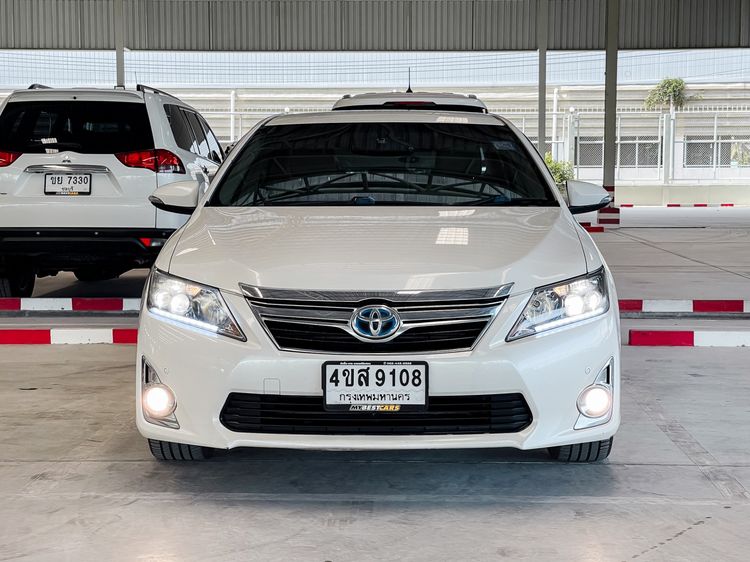 Toyota Camry 2013.0 มือสอง ไฮบริด ไมล์ ฟรีดาวน์ รถบ้านแท้ - Image 2