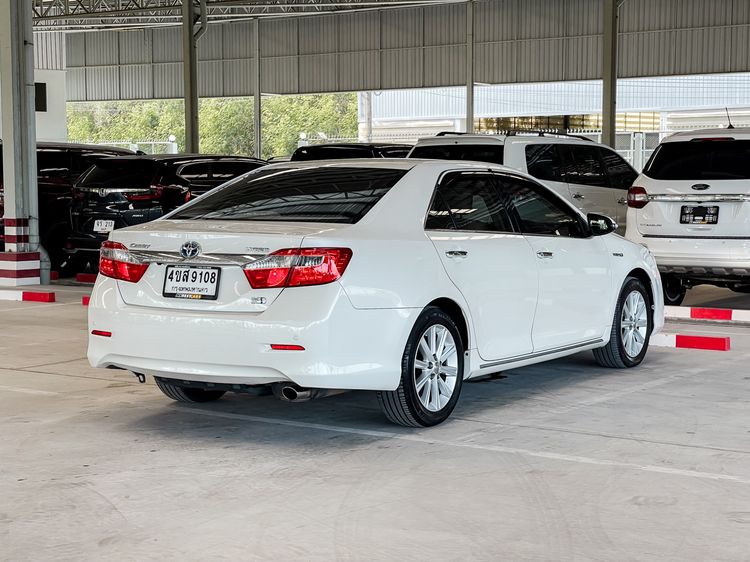 Toyota Camry 2013.0 มือสอง ไฮบริด ไมล์ ฟรีดาวน์ รถบ้านแท้ - Image 3