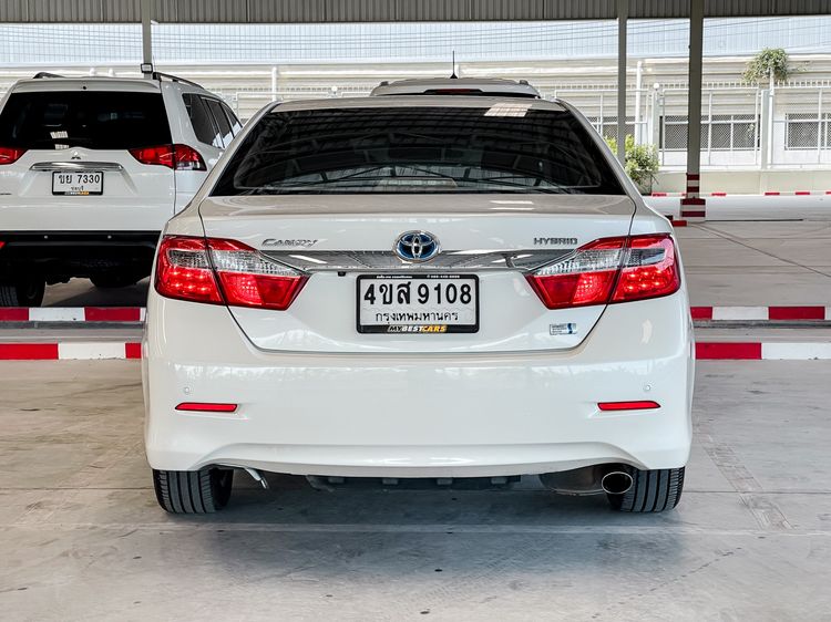 Toyota Camry 2013.0 มือสอง ไฮบริด ไมล์ ฟรีดาวน์ รถบ้านแท้ - Image 4