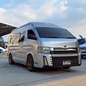 Toyota Commuter 2006.0 มือสอง ดีเซล ไมล์  เช็กศูนย์ทุกระยะ ไม่เคยชน