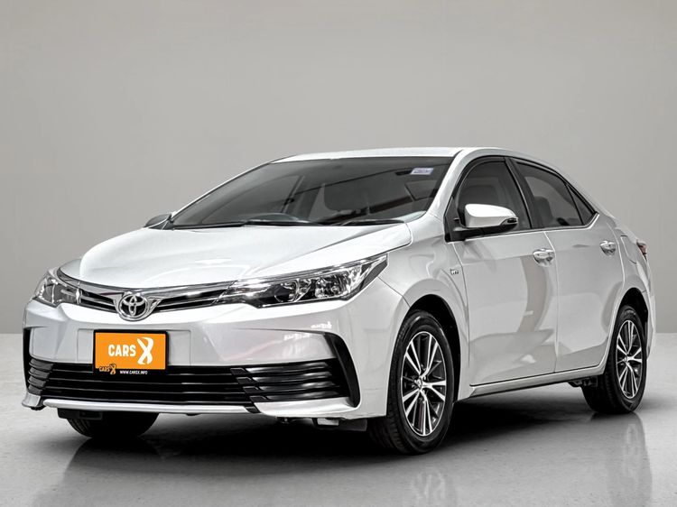 Toyota Altis 2018.0 มือสอง เบนซิน ไมล์  มือเดียว จัดไฟแนนซ์ได้