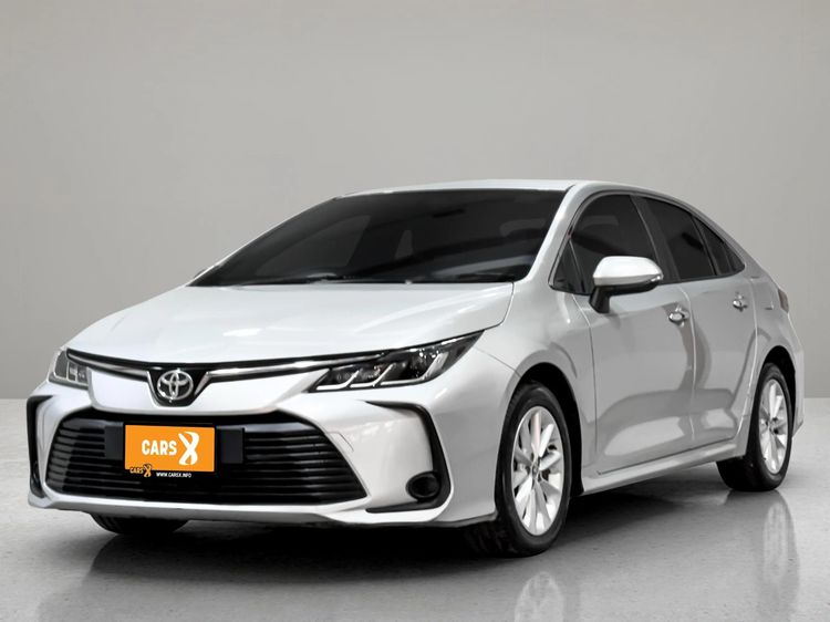 Toyota Altis 2019.0 มือสอง เบนซิน ไมล์  ไม่เคยชน ไมล์แท้