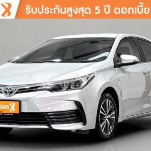 Toyota Altis 2018.0 มือสอง เบนซิน ไมล์  เช็กศูนย์ทุกระยะ มือเดียว