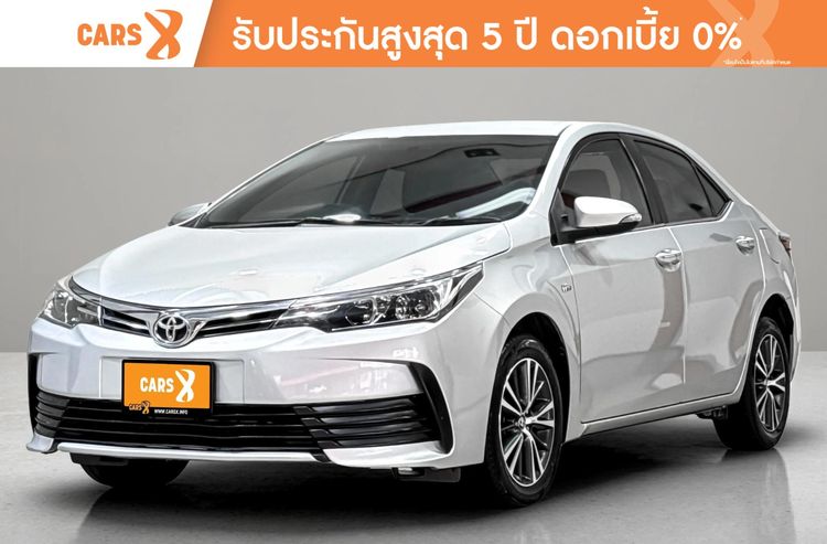 Toyota Altis 2018.0 มือสอง เบนซิน ไมล์  เช็กศูนย์ทุกระยะ มือเดียว