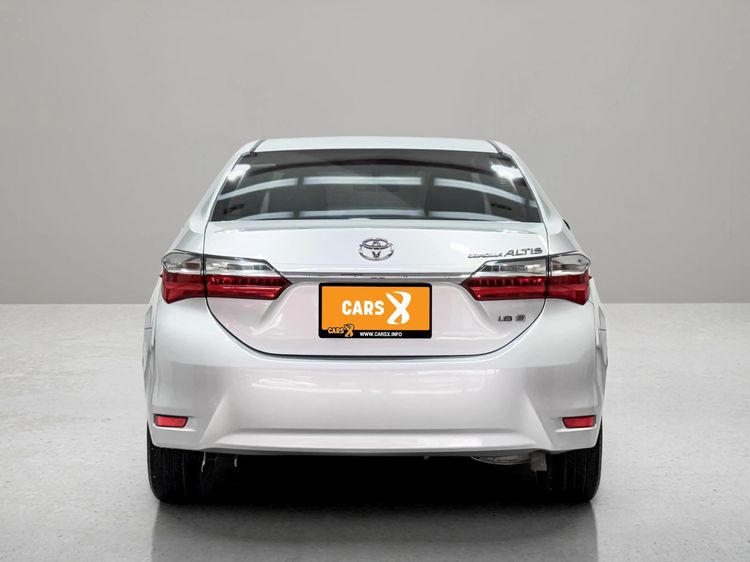 Toyota Altis 2018.0 มือสอง เบนซิน ไมล์  เช็กศูนย์ทุกระยะ มือเดียว - Image 4