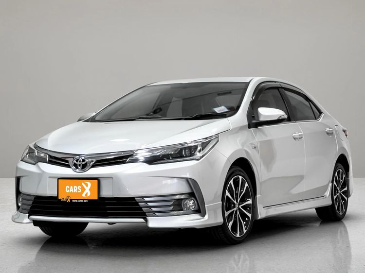 Toyota Altis 2016.0 มือสอง เบนซิน ไมล์  ราคาถูก มือเดียว