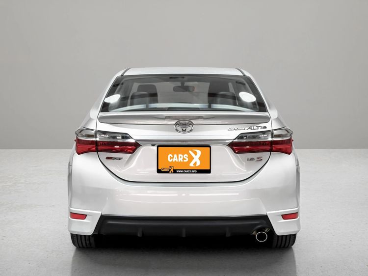 Toyota Altis 2016.0 มือสอง เบนซิน ไมล์  ราคาถูก มือเดียว - Image 4