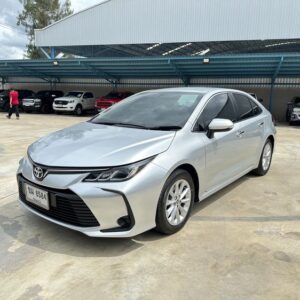 Toyota Altis 2019.0 มือสอง เบนซิน ไมล์  เช็กศูนย์ทุกระยะ รถบ้านแท้