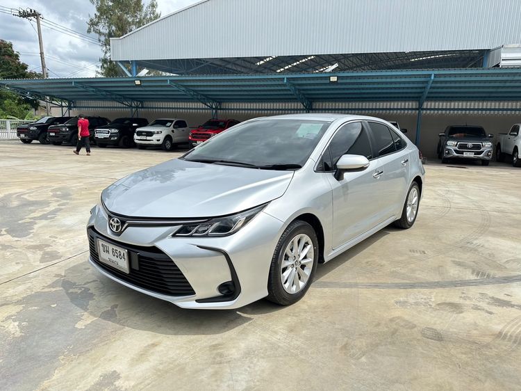 Toyota Altis 2019.0 มือสอง เบนซิน ไมล์  เช็กศูนย์ทุกระยะ รถบ้านแท้