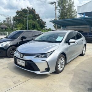 Toyota Altis 2019.0 มือสอง เบนซิน ไมล์ ไม่เคยชน ราคาถูก