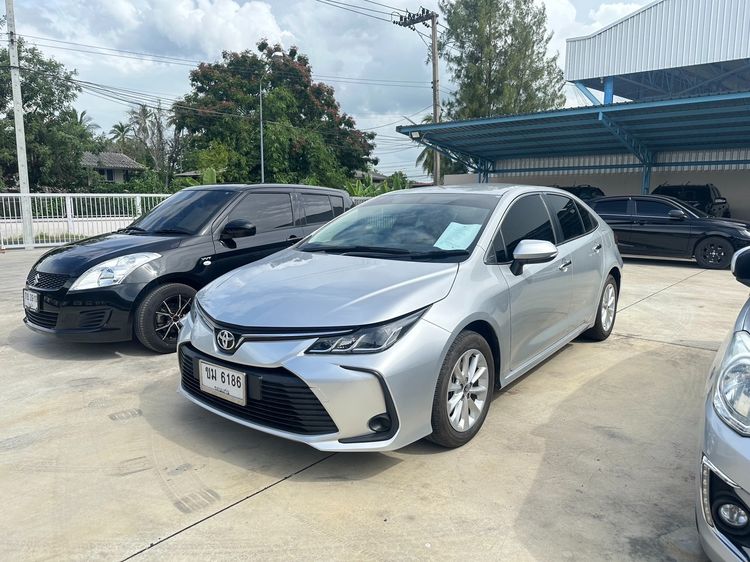 Toyota Altis 2019.0 มือสอง เบนซิน ไมล์ ไม่เคยชน ราคาถูก