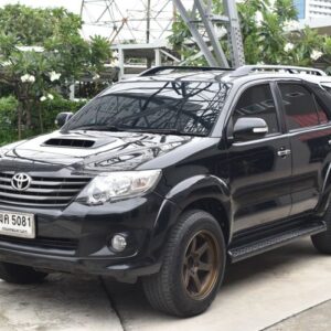 Toyota Fortuner 2013.0 มือสอง ดีเซล ไมล์  รถบ้านแท้ ราคาถูก