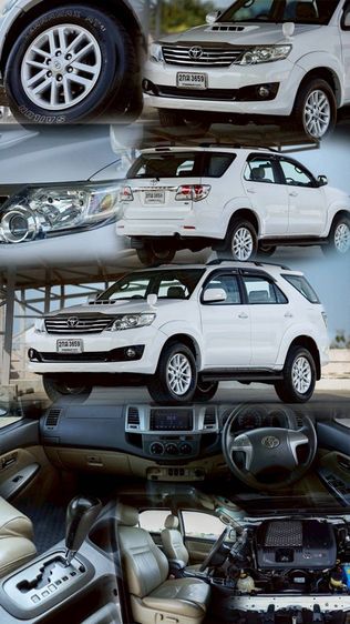 Toyota Fortuner 2013.0 มือสอง ดีเซล ไมล์ ไม่เคยชน สภาพนางฟ้า - Image 4