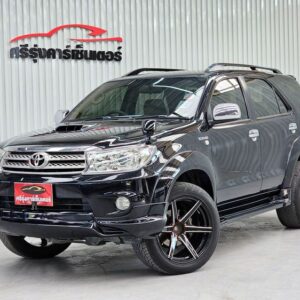 Toyota Fortuner 2011.0 มือสอง ดีเซล ไมล์  เครดิตดีออกรถ 0 บาท เช็กศูนย์ทุกระยะ
