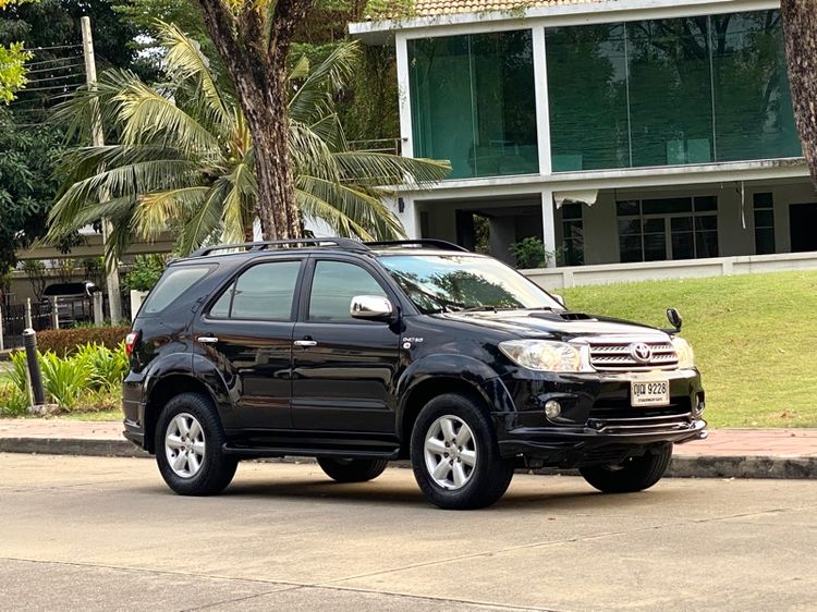 Toyota Fortuner 2011.0 มือสอง ดีเซล ไมล์ ไมล์แท้ เครดิตดีออกรถ 0 บาท