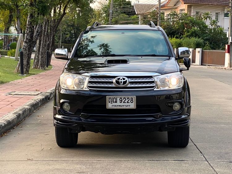 Toyota Fortuner 2011.0 มือสอง ดีเซล ไมล์ ไมล์แท้ เครดิตดีออกรถ 0 บาท - Image 2