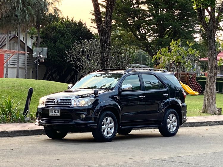 Toyota Fortuner 2011.0 มือสอง ดีเซล ไมล์ ไมล์แท้ เครดิตดีออกรถ 0 บาท - Image 3