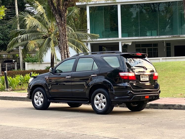 Toyota Fortuner 2011.0 มือสอง ดีเซล ไมล์ ไมล์แท้ เครดิตดีออกรถ 0 บาท - Image 4