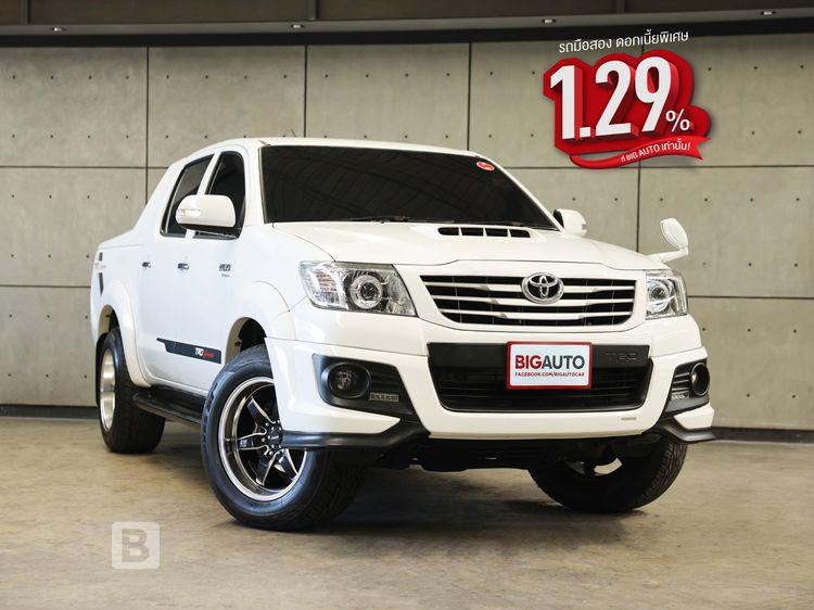 Toyota Hilux Vigo Champ 2015.0 มือสอง ดีเซล ไมล์  สภาพนางฟ้า เช็กศูนย์ทุกระยะ