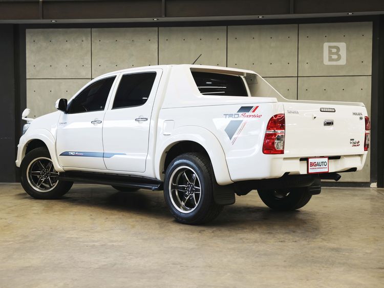 Toyota Hilux Vigo Champ 2015.0 มือสอง ดีเซล ไมล์  สภาพนางฟ้า เช็กศูนย์ทุกระยะ - Image 3