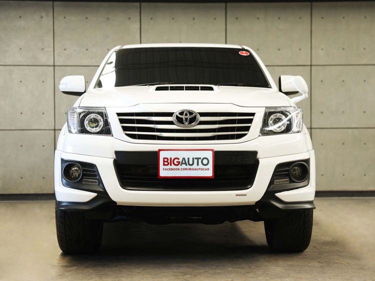 Toyota Hilux Vigo Champ 2015.0 มือสอง ดีเซล ไมล์  สภาพนางฟ้า เช็กศูนย์ทุกระยะ - Image 4