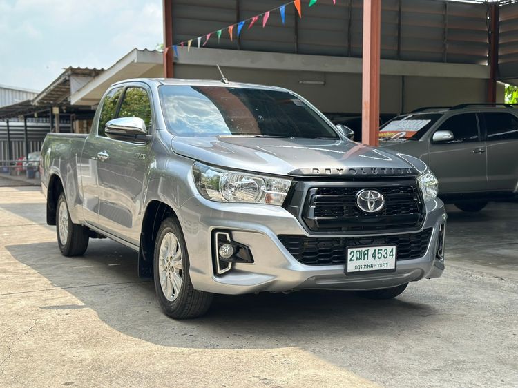 Toyota Hilux Revo 2019.0 มือสอง ดีเซล ไมล์ เครดิตดีออกรถ 0 บาท จัดไฟแนนซ์ได้