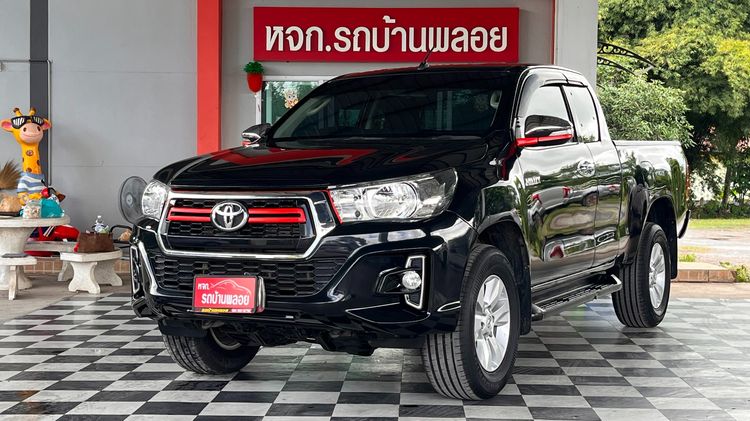 Toyota Hilux Revo 2018.0 มือสอง ดีเซล ไมล์ จัดไฟแนนซ์ได้ ไม่เคยชน